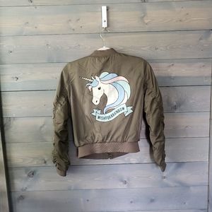 Kids unicorn jacket
